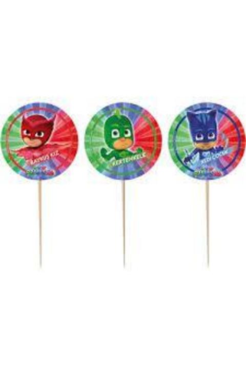 YERLİ MALI Pj Mask Kürdan Seti