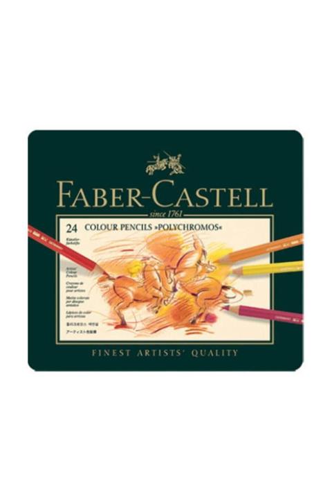Faber Castell Polychromos Kuru Boya 24 Renk
