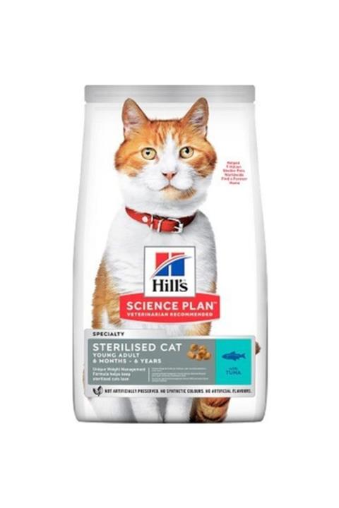 Hill's Sterilised Balıklı Kedi Maması 3 Kg
