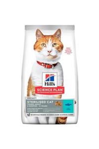 Hill's Sterilised Balıklı Kedi Maması 3 Kg