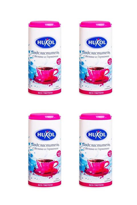 Dünyadan Hediyeler Huxol Tablet Tatlandırıcı 650 Adet Almanya 4 Kutu