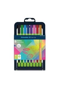 SCHNEIDER Link-ıt Bio-plastik Fineliner 0.4 Mm. 8 Renk Tam Boy