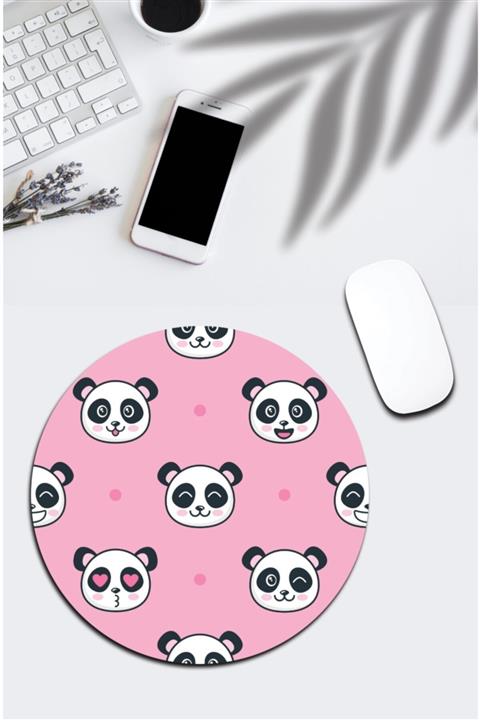 pixolog Panda Desenli Mousepad
