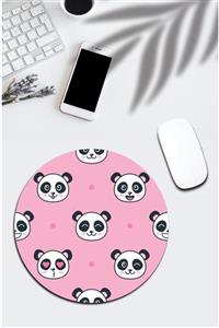 pixolog Panda Desenli Mousepad