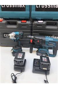 crossmax 2 Li Şarjlı Set 4 Bataryalı