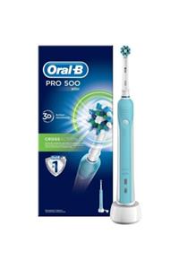 OralB Oral B Pro 500 Şarj Edilebilir Şarjlı Diş Fırçası Cross Action