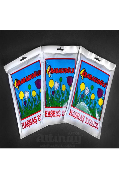 Altınay Şekerleme Meşhur Afyon Haşhaş Ezmesi 500 gr