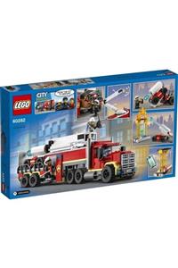 LEGO City Itfaiye Komuta Birimi 60282