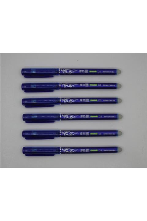 LK Silinebilir Tükenmez Kalem Mavi (6adet)