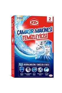 K2R Çamaşır Makinesi Temizleyicisi (4 KULLANIMLIK) 2'li Set