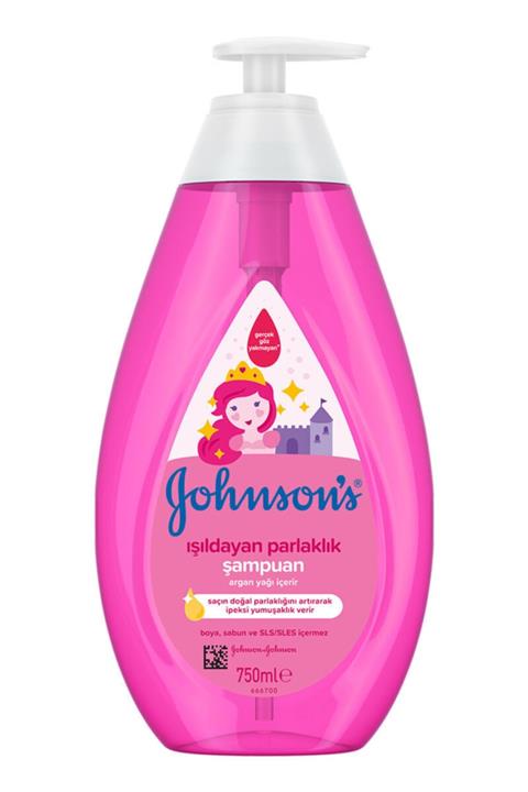 Johnson´s Baby Johnson's Baby Işıldayan Parlaklık Şampuanı 750ml