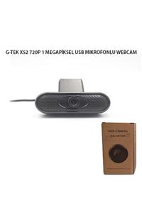 GTechnology G-tek X52 720p 1 Megapiksel Usb Mıkrofonlu Webcam