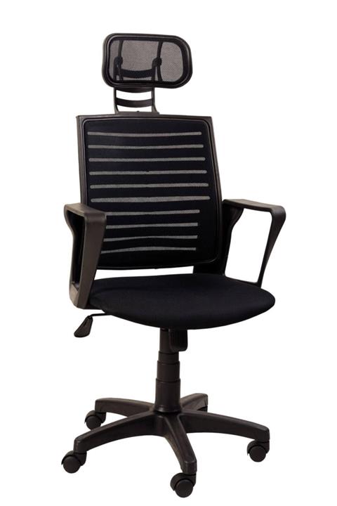 SARBUNU Fileli Müdür Koltuğu Yönetici Koltuğu Makam Koltuğu Büro Ofis Koltuğu Oyuncu Koltuğu Siyah