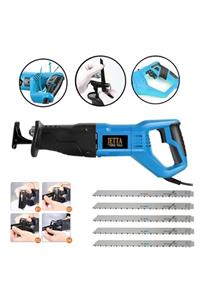 Jetta Power Tools Tools 3000 W Metal Şanzıman Profesyonell Tilki Kuyruğu Testere Ve 5 Adet Testere