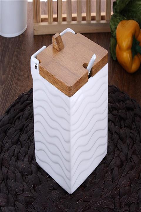 Keskinbıçak Porselen Tuz Saklama Kabı Kz705-c