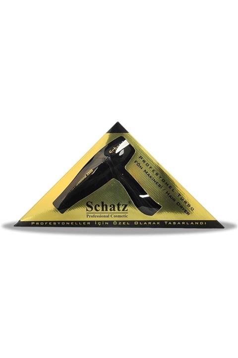Schatz Turbo 3500 Profesyonel Fön Makinesi Siyah
