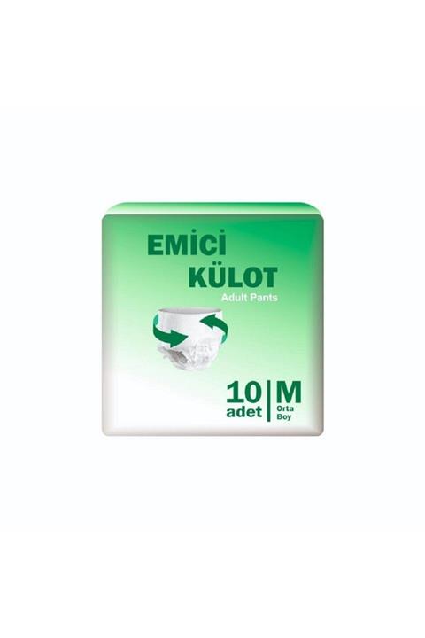 ekobez Emici Külot 10'lu Paket Medıum Ikinci Kalite