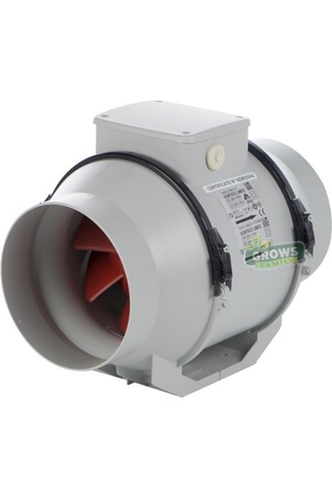 GrowsFamily Karma Akışlı Plastik Fan 150 Mm 504 M³/s