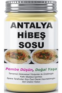 SPANA Antalya Hibeş Sosu Ev Yapımı Katkısız 330gr