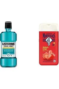 Himms Kids Listerine Gargara 250 Ml Marselials Akdeniz Çileği Banyo Ve Duş Jeli 250 Ml