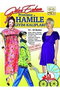 Dilem Yayınları Güler Erkan Provasız Hamile Giyim Kalıpları 34-44 Bedenno: 83