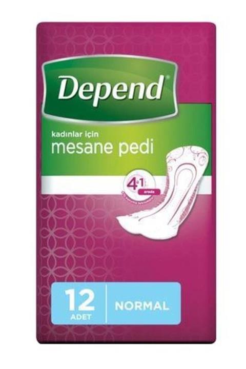 Depend Mesane Pedi Kadın 12'li