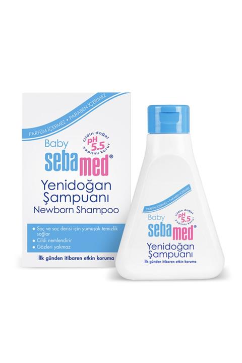 Sebamed Baby Yenidoğan Şampuanı 250 ml