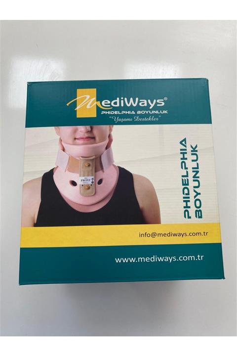 MEDİWAYS Koruyucu Boyunluk