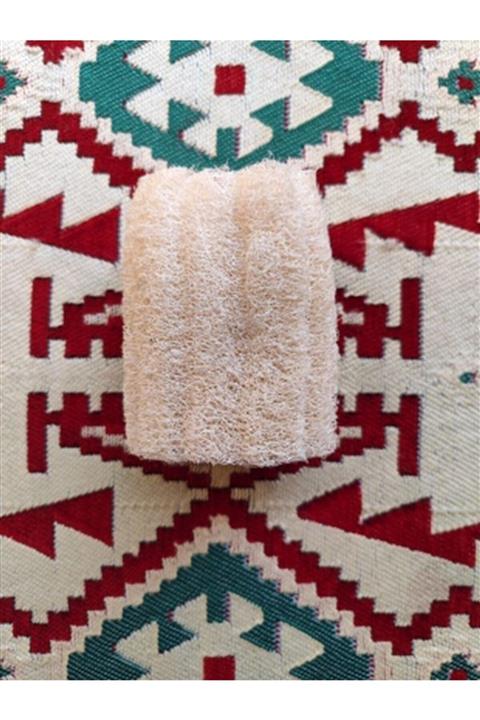 Anatolia Soap Dağal Kabak Ham Lifi ,yüz,vucüt 10cm 15cm