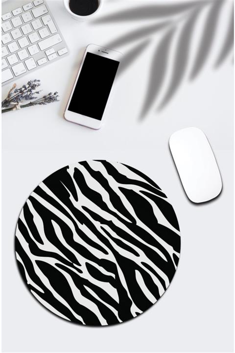 pixolog Zebra Deseni Mouse Pad 60
