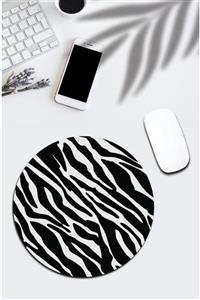 pixolog Zebra Deseni Mouse Pad 60