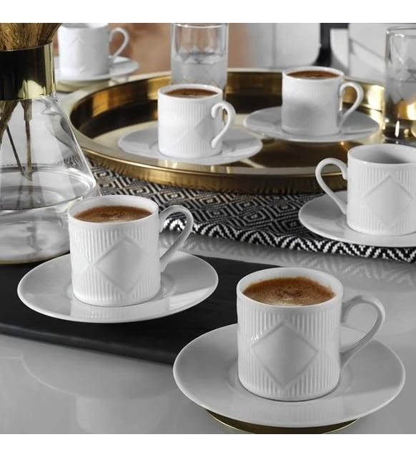 Kütahya Porselen Eren Kahve Fincan Takımı