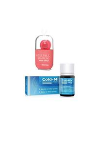 ColdMix Inhaler Damla 5 Ml + Anti-bakteriyel Vazelinli Pamuk Kulak Tıkacı 2'li