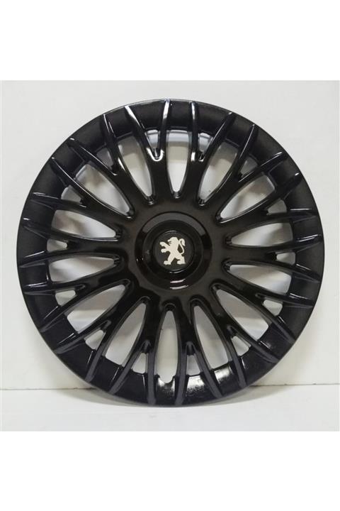 Çobanoğlu Peugeot Jant Kapağı Takımı 16 Inç Seçenekli Piano Black 4 Adet Amblem Hediyeli
