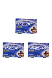 Breathe Right Normal Boy Burun Bandı 10 Adet 3 Lü Paket