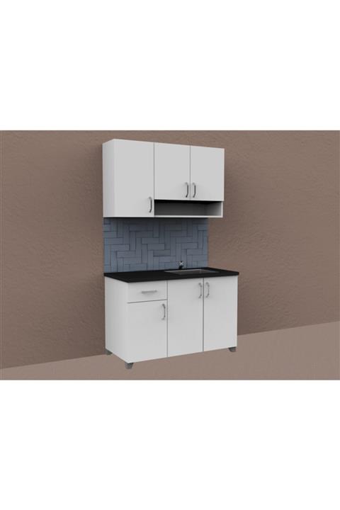 Özel Yapım Hazır-mutfak Dolabı-120 Cm