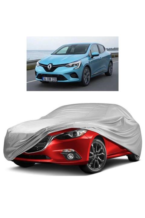 CoverPlus Renault Clio 5 Araba Brandası Miflonlu Branda Oto Çadır Örtü