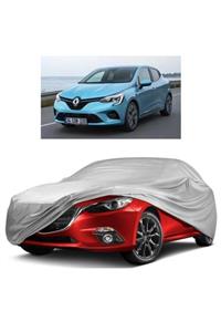 CoverPlus Renault Clio 5 Araba Brandası Miflonlu Branda Oto Çadır Örtü