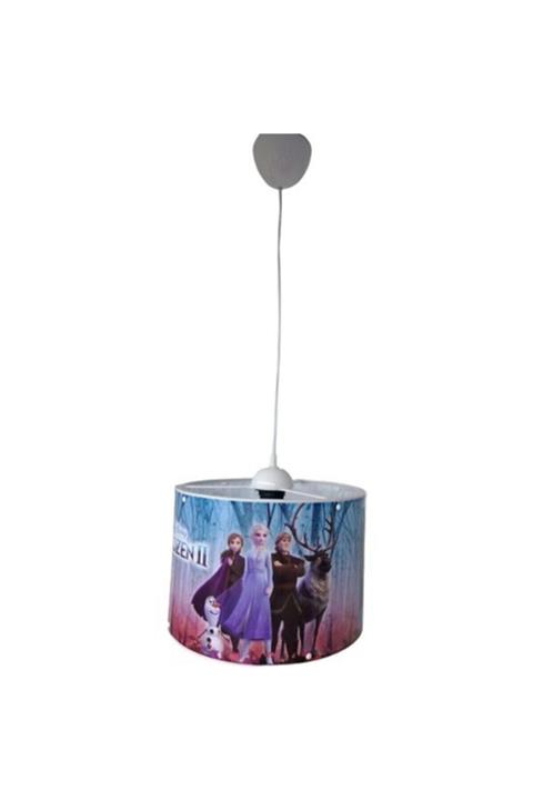 Güngörür Disney Frozen 2 Elsa Çocuk Lisanslı Tavan Lambası