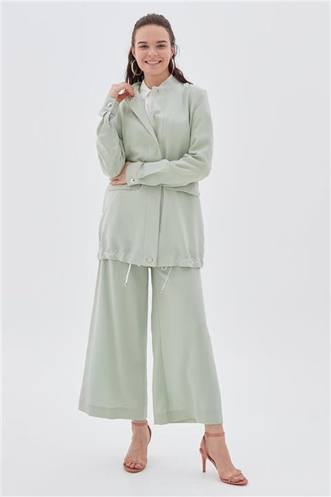 Kayra Ceket-su Yeşili Ka-b20-13048-86