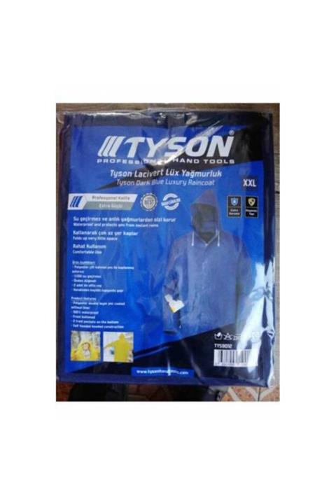 TYSON Lacivert Lüx Yağmurluk