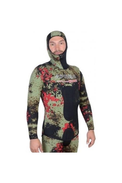 Apnea Ghost Camou Kamuflaj  Dalış Elbisesi 5 mm