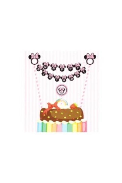 Cakes&Party Pasta Süsü Pembe