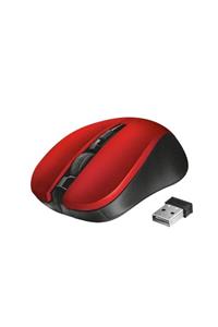 Trust Mydo Silent Click Wireless Mouse Red 21871
