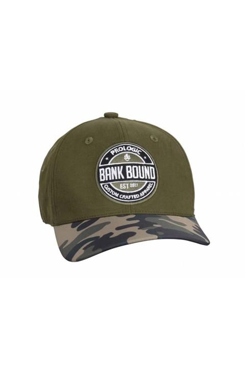 PROLOGIC Bank Bound Camo Şapka Green/camo
