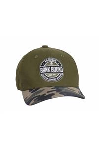 PROLOGIC Bank Bound Camo Şapka Green/camo