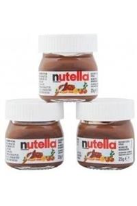 Nutella Mini Jars 25 ml X3