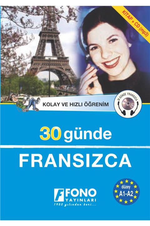 Fono Yayınları 30 Günde Fransızca (seslendirmeli)