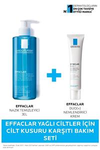 La Roche Posay Effaclar Yağlı Ciltler İçin Cilt Kusuru Karşıtı Bakım Seti GLB20200225012