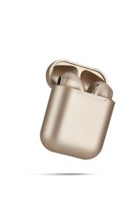 TrkTech Airpods 2. Nesil i12 Gold Bluetooth Kulaklık Muhteşem Ses Performansı